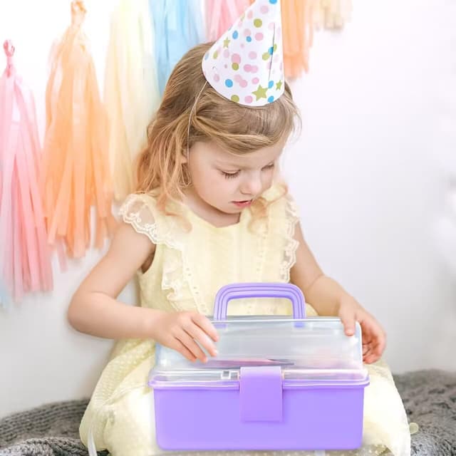 Thumbnail 6 de VLUINANI 3000Pcs arts and crafts kit