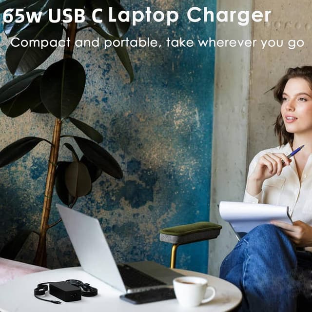 Detalle 2 de DECSZDY 65 W USB-C Ladekabel Netzteil