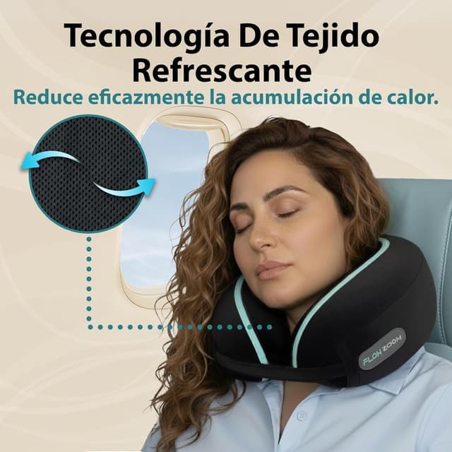 Thumbnail 4 de Flowzoom Dream Almohada de viaje