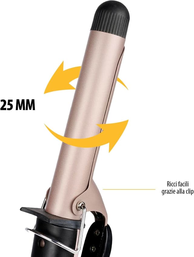 Detalle de Tristar HD-2421 arricciacapelli 180°C