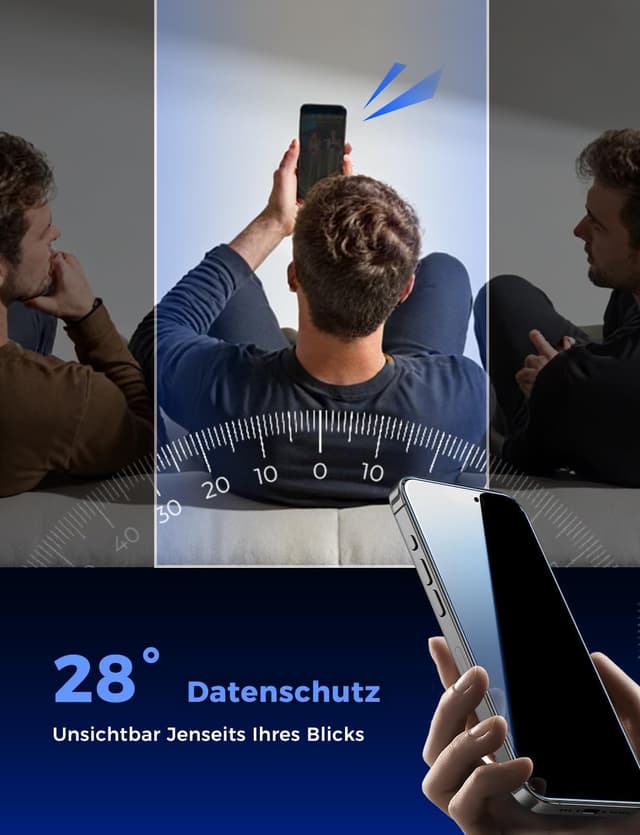 Thumbnail 1 de MAGIC JOHN Sichtschutzfolie 6,1 Zoll