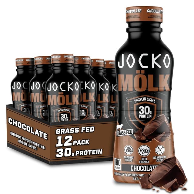 Detalle de Protein shake 30g grass fed Jocko Mölk