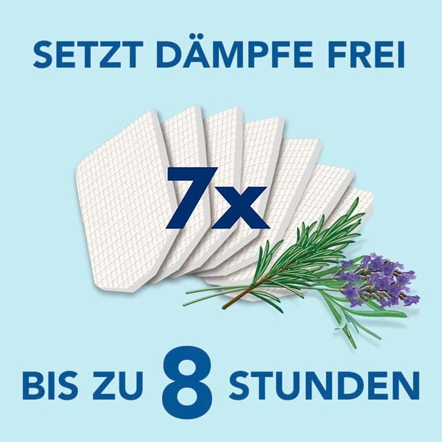 Thumbnail 1 de WICK Vapo Pads Rosmarin und Lavendel 7er-Pack