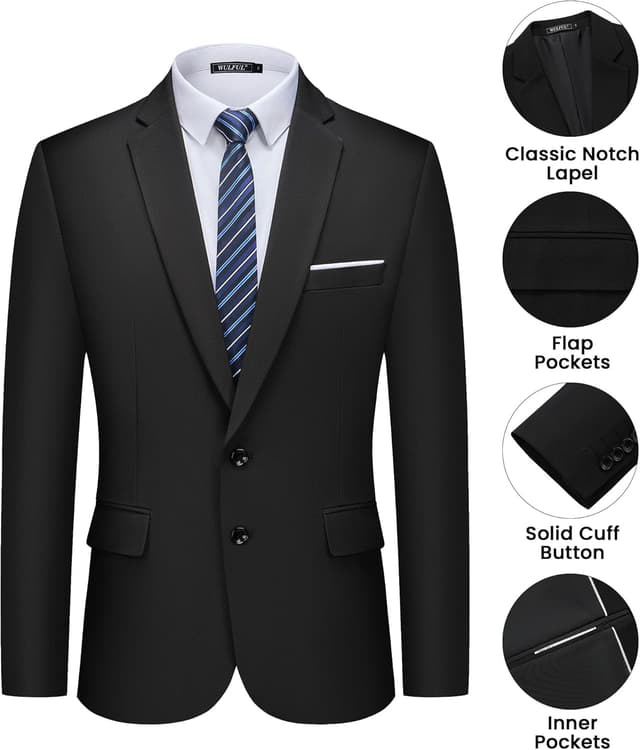Thumbnail 5 de WULFUL Slim Fit 2-Piece Suit