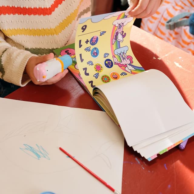 Thumbnail 6 de Melissa & Doug Sticker Wow Stempel-Set Tiger mit 300 Stickern