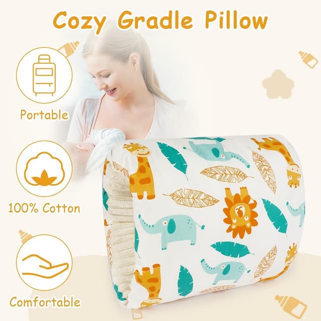 Detalle de Aolso Cozy Cradle Arm Pillow arm support