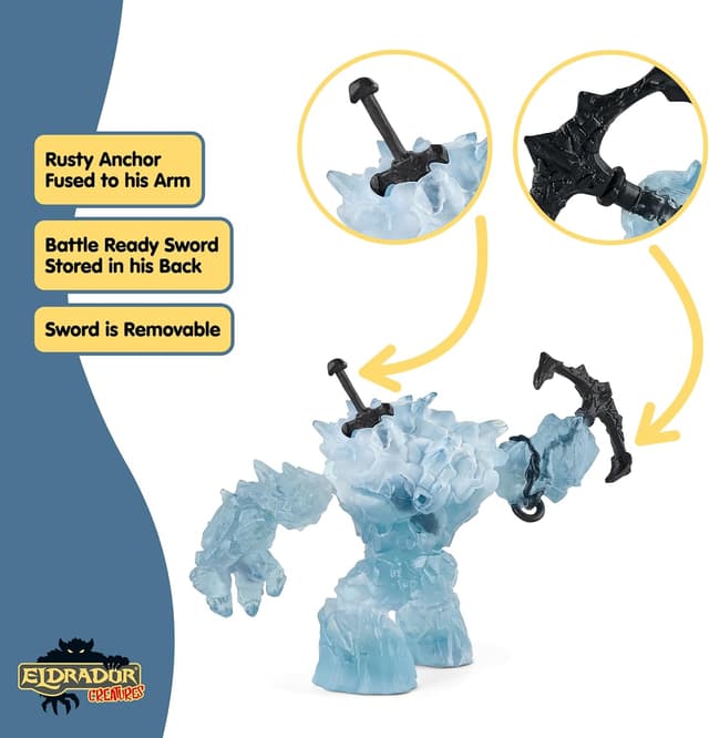 Thumbnail 5 de Schleich 70146 Gigante de Hielo Eldrador Creatures ❄️