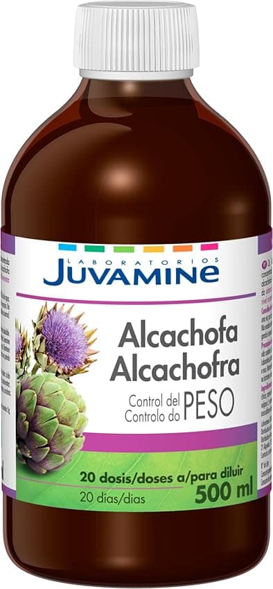 Imagen de JUVAMINE Botella Alcachofa 20 Días Sistema Digestivo 🍃 en OfertitasTOP
