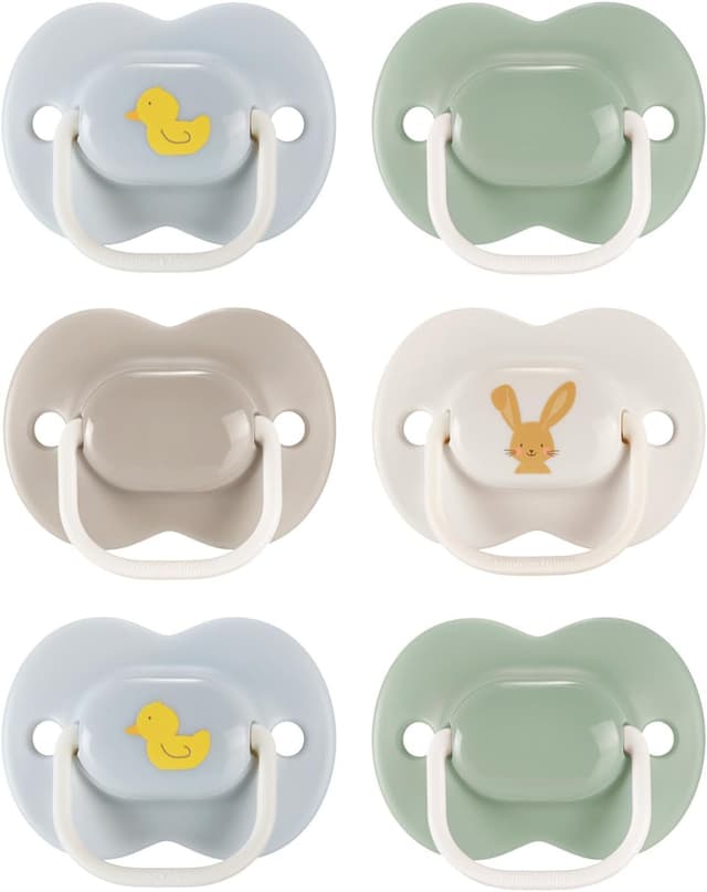 Detalle de Tommee Tippee Anytime soothers, 6 pack