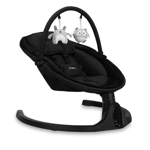 Imagen de MoMi KENANI ONYX Babywippe bis 9 kg en OfertitasTOP