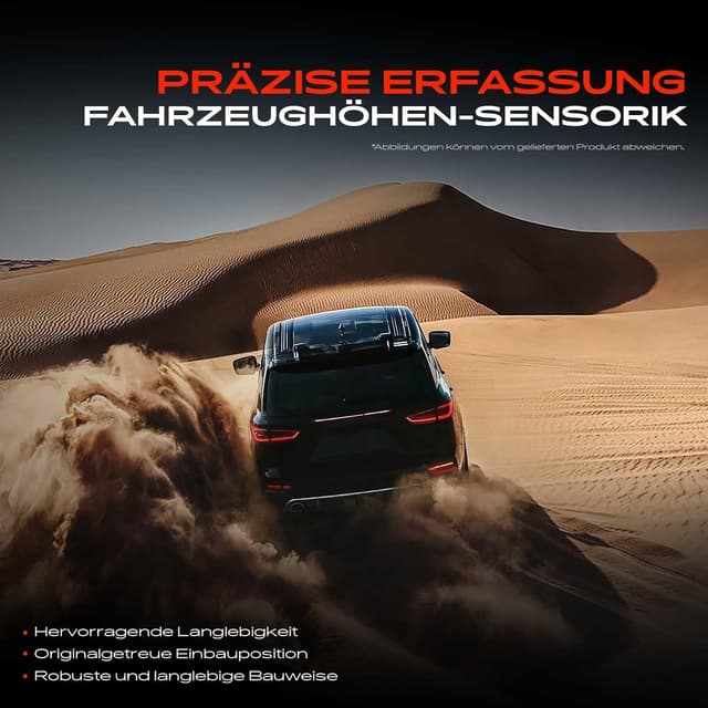 Detalle de Frankberg Niveausensor Luftfederung hinten rechts 4F0616572D für Audi A6 Avant/A6 Allroad (4F2, 4F5, 4FH)