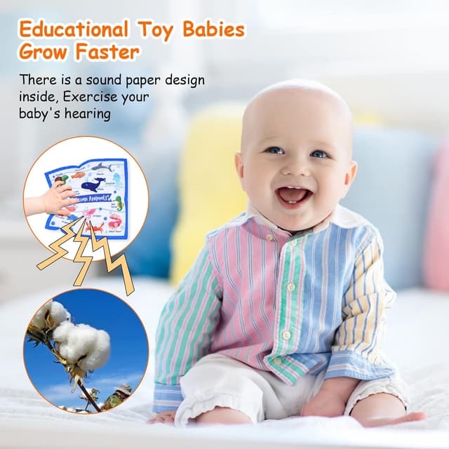 Detalle 2 de Vicloon Tissue Box Spielzeug Dino, ab 6 Monate