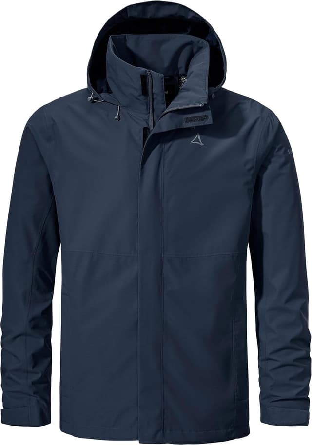 Detalle de Schöffel Herren Gmund Jacke Regenjacke Hardshelljacke
