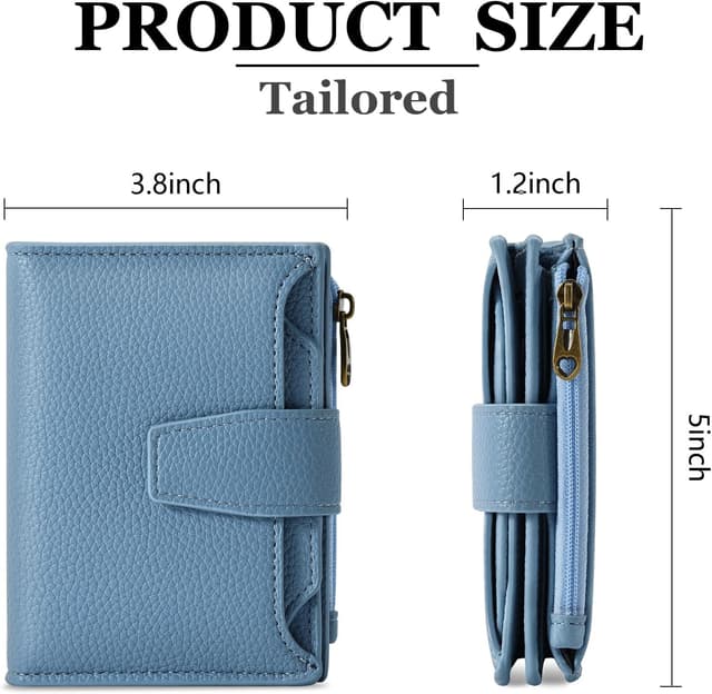 Detalle de Airkit Small Wallet RFID wallet 10 slots