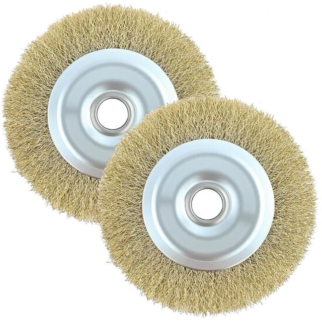 Detalle 2 de teashow RAC814 115mm wire brush for patio