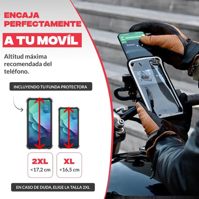 Thumbnail 4 de Shapeheart Soporte Movil Moto Magnético 8 kg