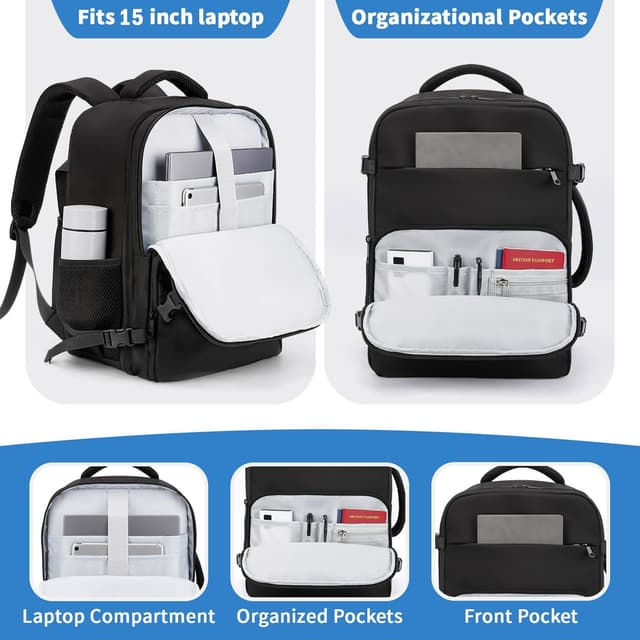 Thumbnail 4 de ZOMFELT 24L cabin backpack for Ryanair flights