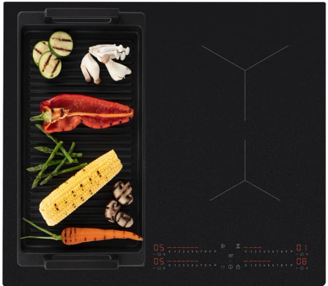 Thumbnail 17 de AEG TI64IB1FIZ SaphirMatt Induktionskochfeld 4 Zonen