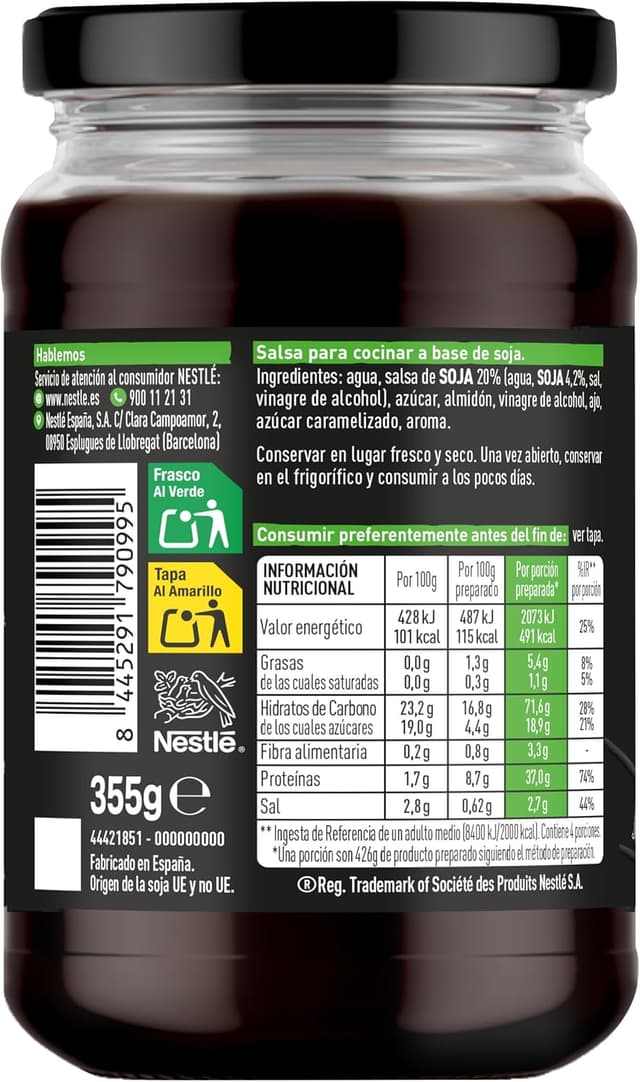 Thumbnail 1 de Maggi Salsa Asiática Teriyaki 6 x 355 g 🥫