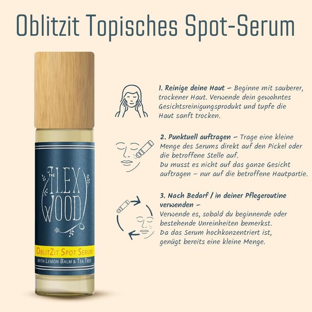 Thumbnail 4 de The Ilex Wood Oblitzit Serum 10 ml