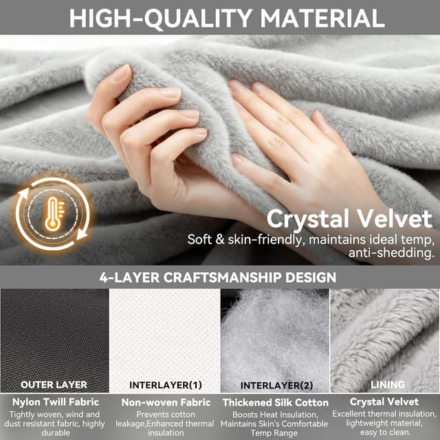 Thumbnail 2 de bemece Fußsack Kinderwagen Winter