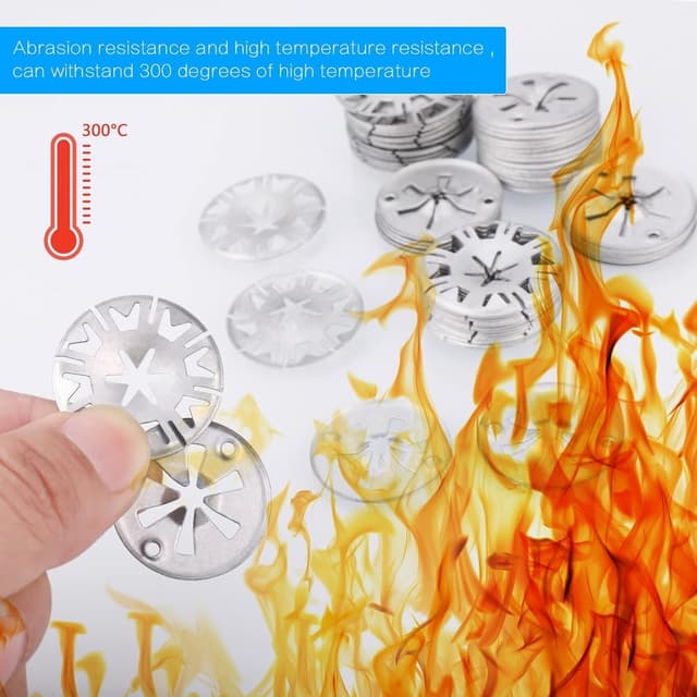 Thumbnail 2 de Zocipro Heat Shield Fixing Clips 2 styles