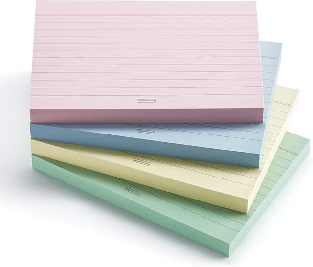 Thumbnail 5 de Miquelrius Flashcards 200 fichas A5 pastel