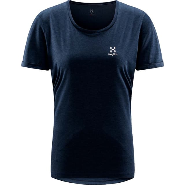 Detalle de Haglöfs Camiseta Ridge Hike mujer