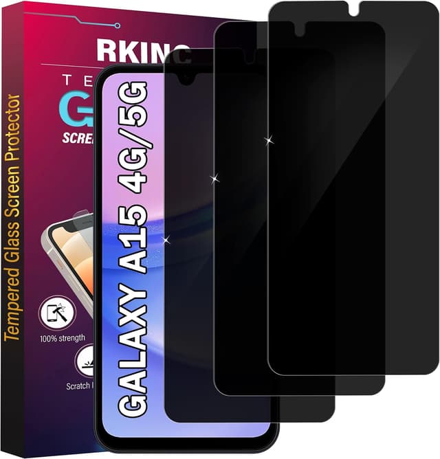 Thumbnail 6 de RKINC 3er Set Panzerglas Schutzfolie für Samsung Galaxy A13 5G / A13 4G / A04s (0,33 mm) mit Applikator