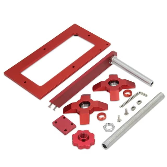 Detalle 2 de Yeebyee Upgrade Filament Spulenhalter-Kit mit Basis und Lager (für Ender 3/3 V2/3 Pro, Ender 5, CR-10)