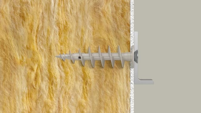 Detalle de Fischer FID II 50 mm chevilles isolantes