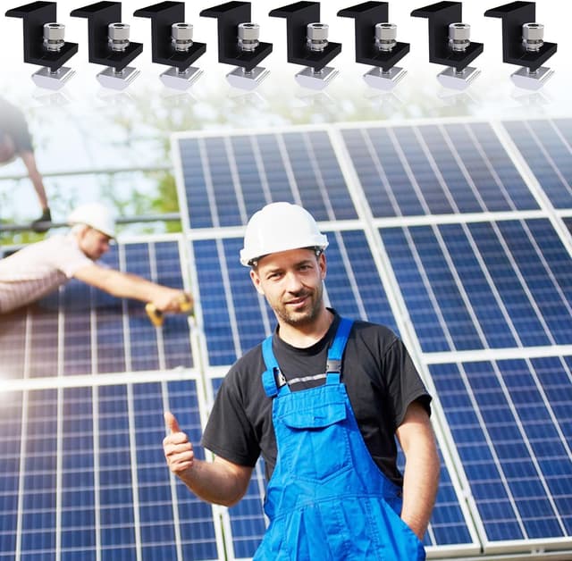 Thumbnail 6 de ZIOYA Solarmodul Halterung 30 mm