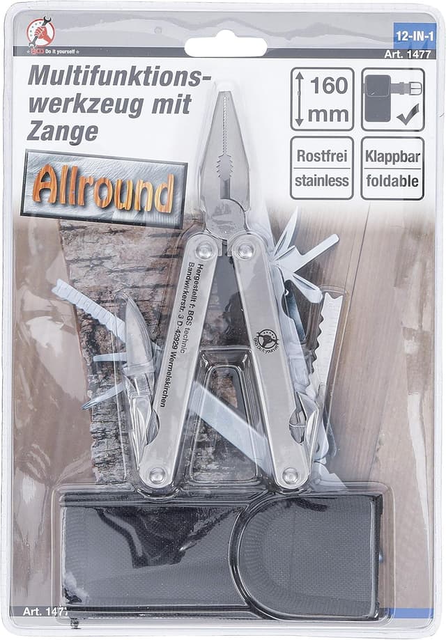 Thumbnail 3 de BGS Diy 1477 Multifunktionswerkzeug 160 mm
