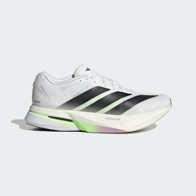 Detalle de Adidas Adizero Boston 13 zapatilla Blanco