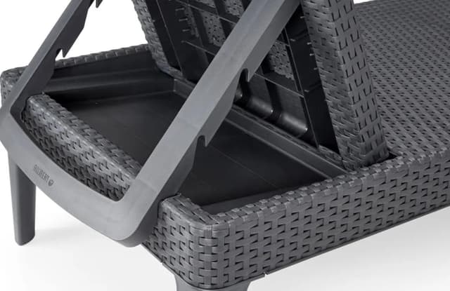 Thumbnail 3 de Keter Jaipur tumbona de jardín gris