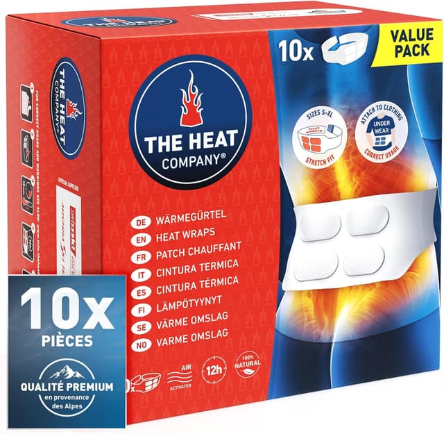 Imagen de THE HEAT COMPANY Patch chauffant 12 h en OfertitasTOP