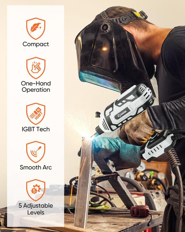 Thumbnail 2 de Saker Portable Welding Machine 110V 🛠️