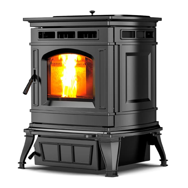 Imagen de Eider Máxima fundición estufa pellets 150 m3 en OfertitasTOP