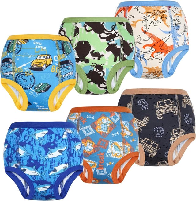 Detalle de FLYISH DIRECT potty training pants 6 pack