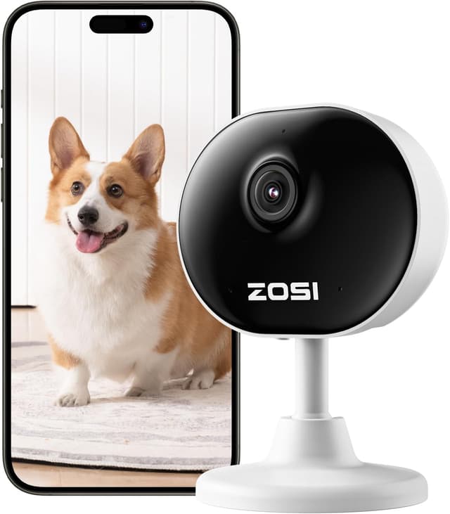 Detalle de ZOSI Indoor WiFi Camera 1080P