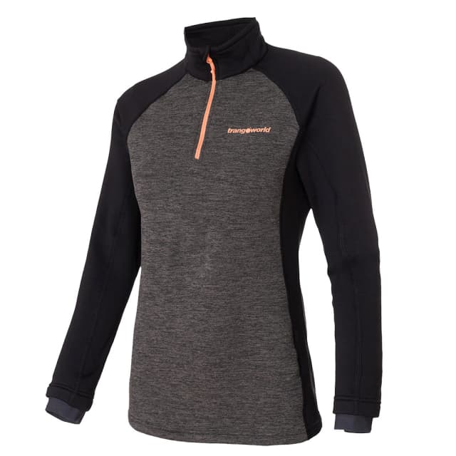 Detalle de Trangoworld Palieres Mujer - Pullover cómodo y ligero