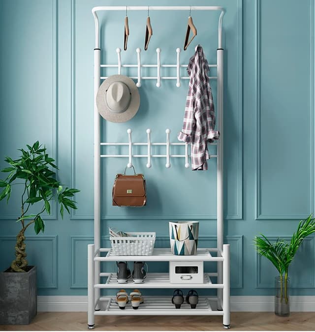 Detalle de MAGIC SELECT Perchero de Pasillo 3 baldas