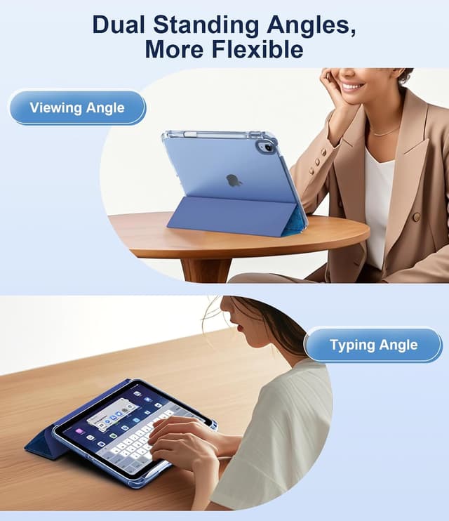 Thumbnail 4 de TiMOVO Case for iPad A16 11th Gen 11-inch — Blue starry sky