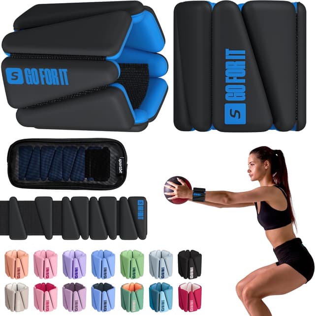 Imagen de SPORTBIT Wrist and Ankle Weights 1 lb set en OfertitasTOP