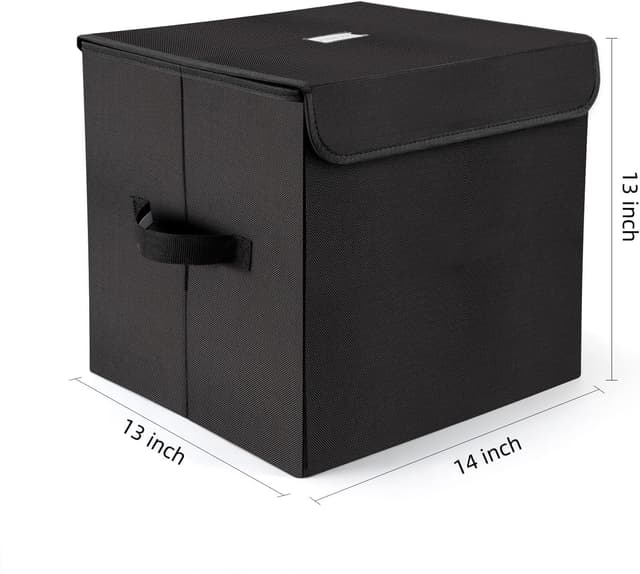 Detalle de UENTIP 12-inch Vinyl Record Storage Box