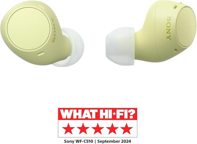 Detalle 2 de Sony WF-C510 auriculares Bluetooth pequeños, 22H de autonomía