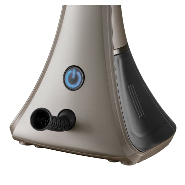 Detalle de Russell Hobbs Steam Genie Aroma plancha vertical 32 g vapor