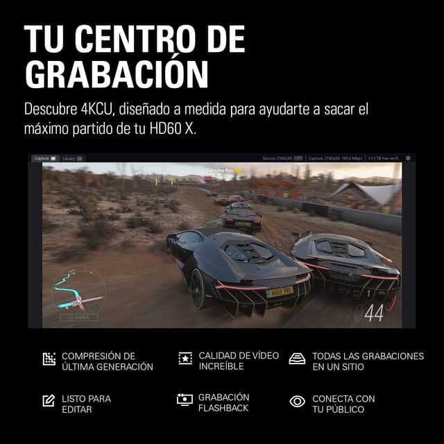 Thumbnail 6 de Elgato HD60 X capturadora 1080p60 HDR10