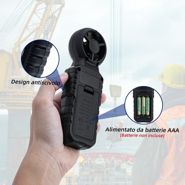 Thumbnail 6 de Mcbazel S8606 Anemometro 3 in 1 📐