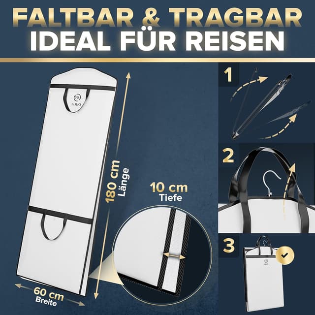 Thumbnail 4 de FiRiO Premium Kleidersack 180 cm